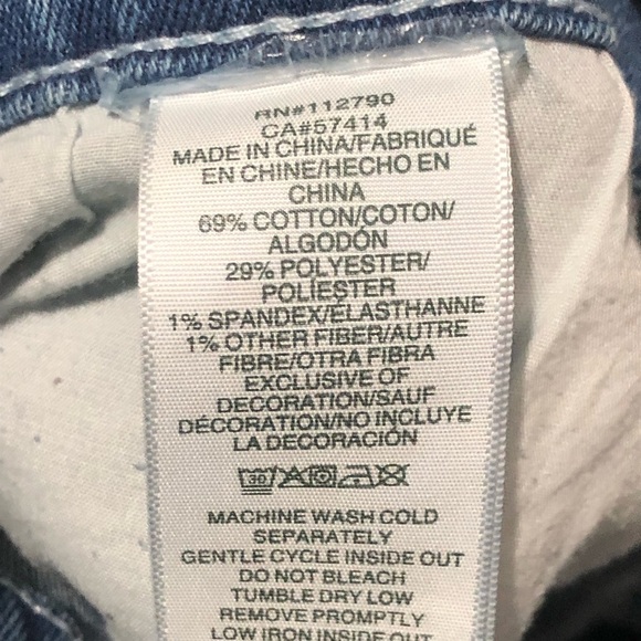 True Religion Jeans Men's 34 Geno Relaxed Slim Straight Leg Y2K Retro Denim - Picture 3 of 6